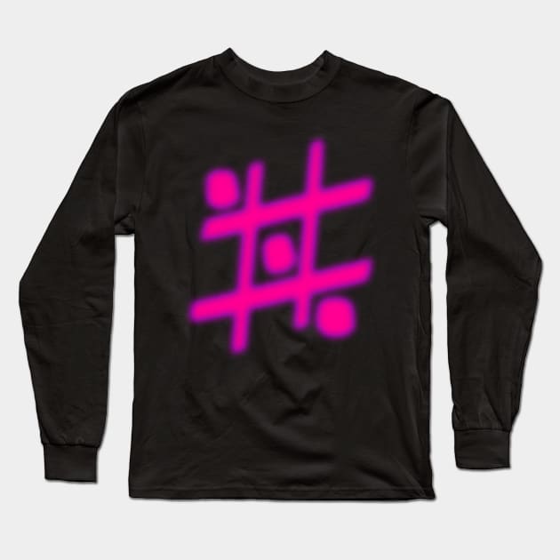 Victory XO Long Sleeve T-Shirt by Eddga